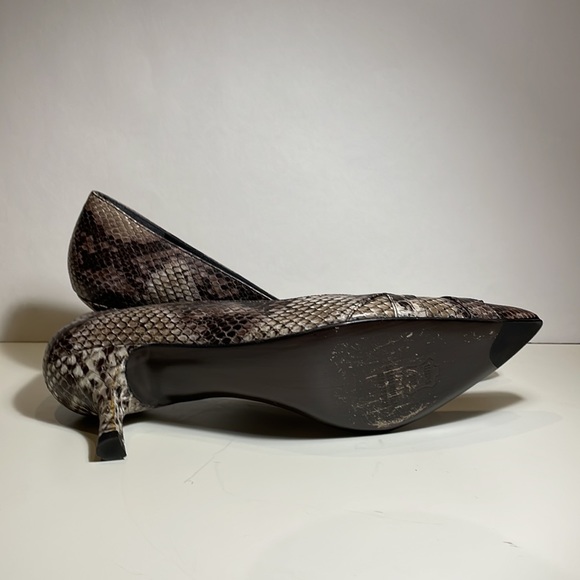 Stuart Weitzman Snake Skin Heels - Picture 5 of 6
